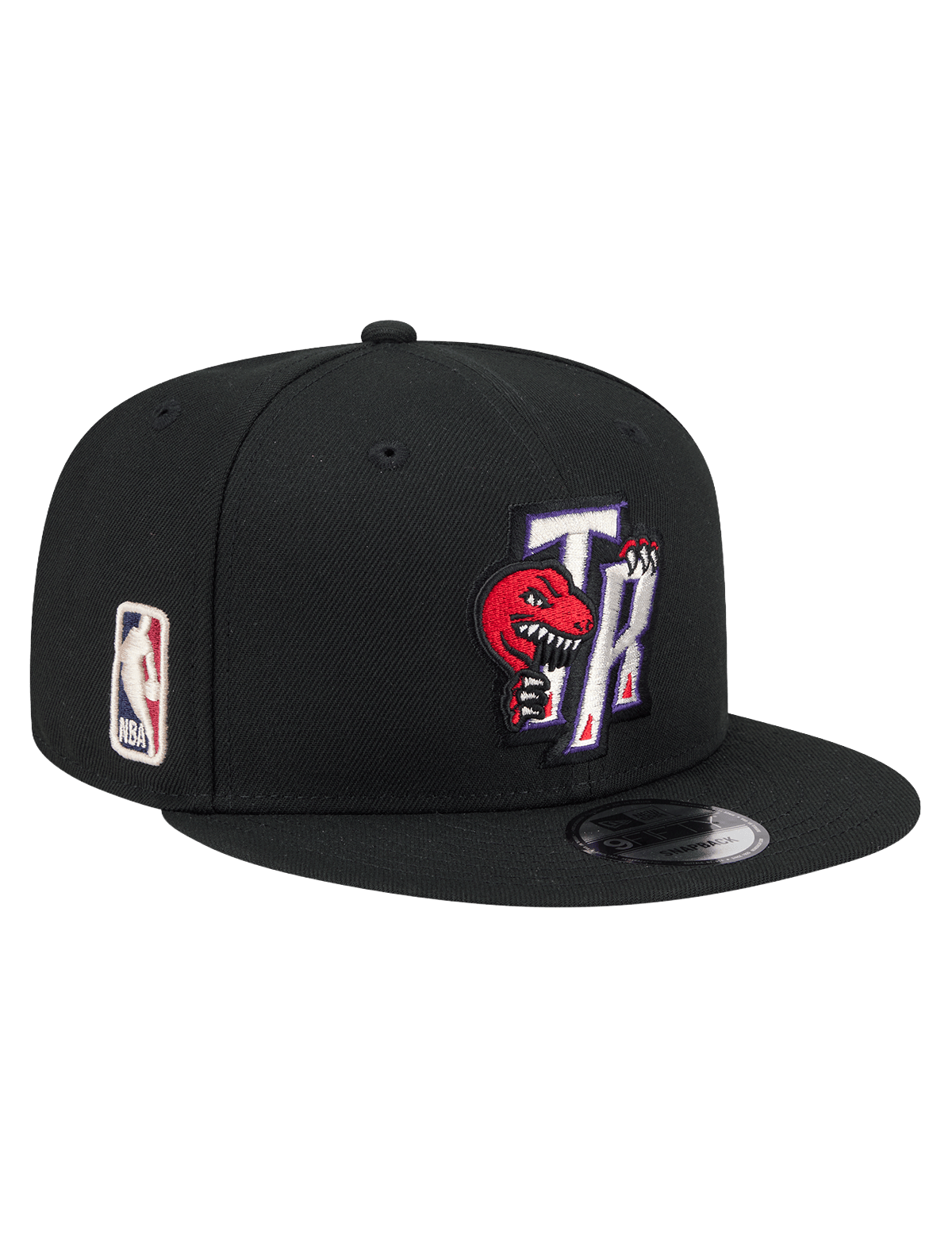 New Era Caps Toronto Raptors New Era NBA HWC 9FIFTY Snapback Hat - Black