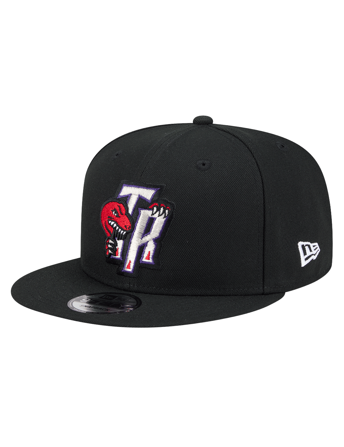New Era Caps Toronto Raptors New Era NBA HWC 9FIFTY Snapback Hat - Black