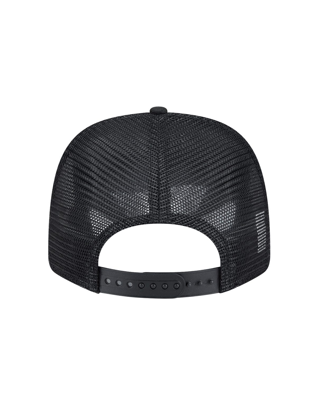 New Era Caps Toronto Raptors New Era NBA HWC 9SEVENTY Trucker Stretch Snapback Hat - Black