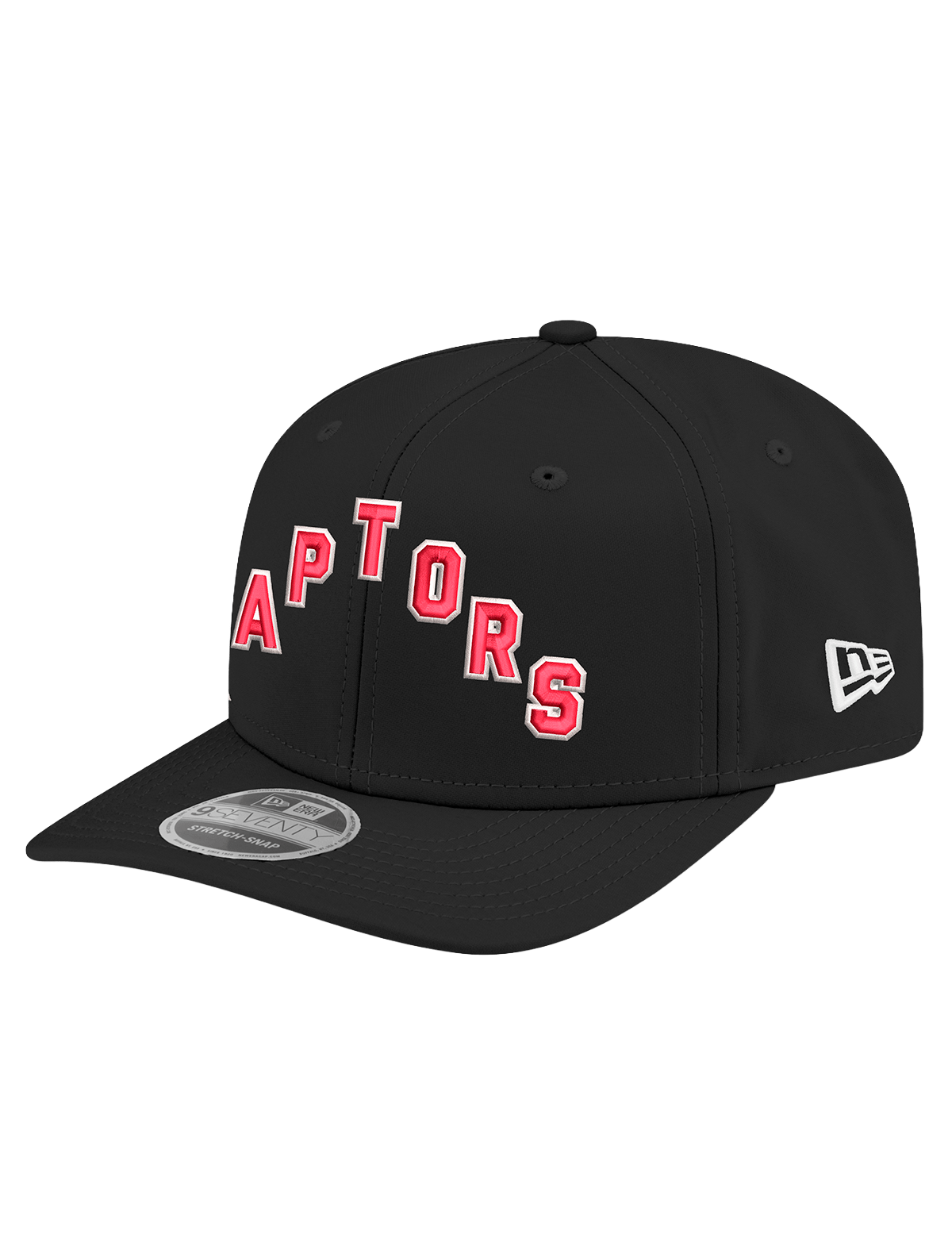 New Era Caps Toronto Raptors New Era NBA Statement 9SEVENTY Stretch-Snapback Hat