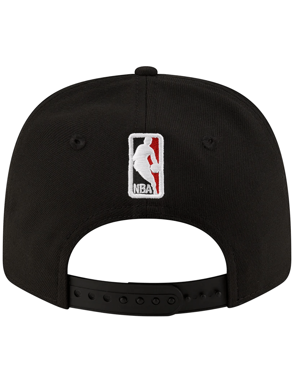 New Era Caps Toronto Raptors New Era NBA Team 9SEVENTY Stretch-Snapback Hat - Black