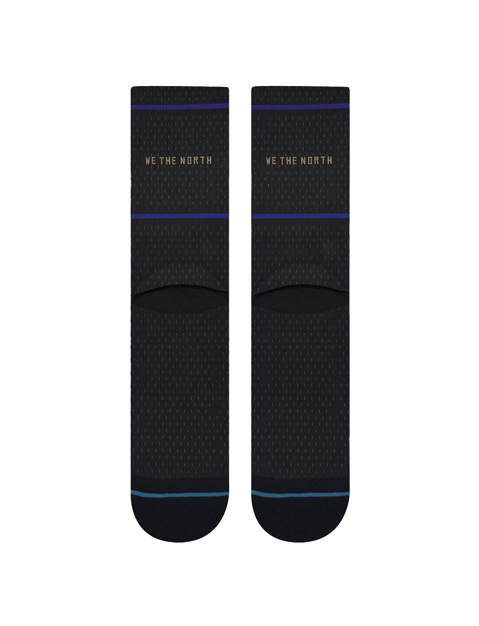 Stance Socks Large (9-12 US) Toronto Raptors Stance NBA 24-25 City Edition Crew Socks