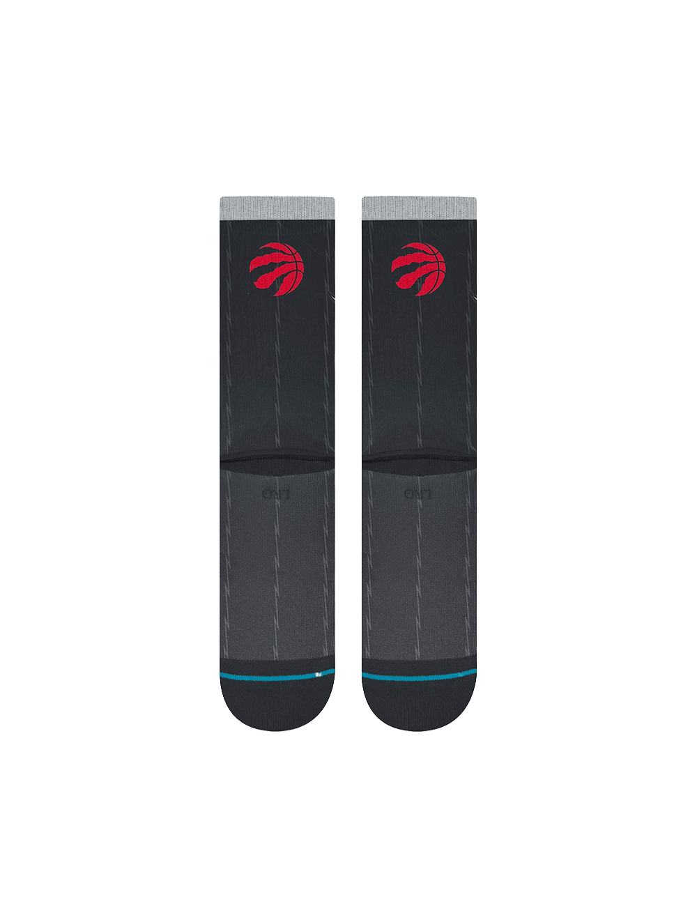 Stance Socks Large (9-12 US) Toronto Raptors Stance NBA 25-26 City Edition Crew Socks