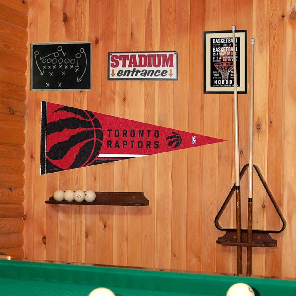 Wincraft Accessories Toronto Raptors Wincraft NBA 12" x 30" Premium Pennant