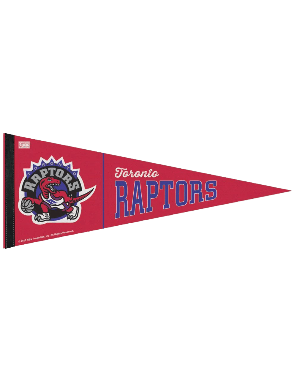 Wincraft Accessories Toronto Raptors Wincraft NBA HWC 12 x 30" Premium Felt Pennant