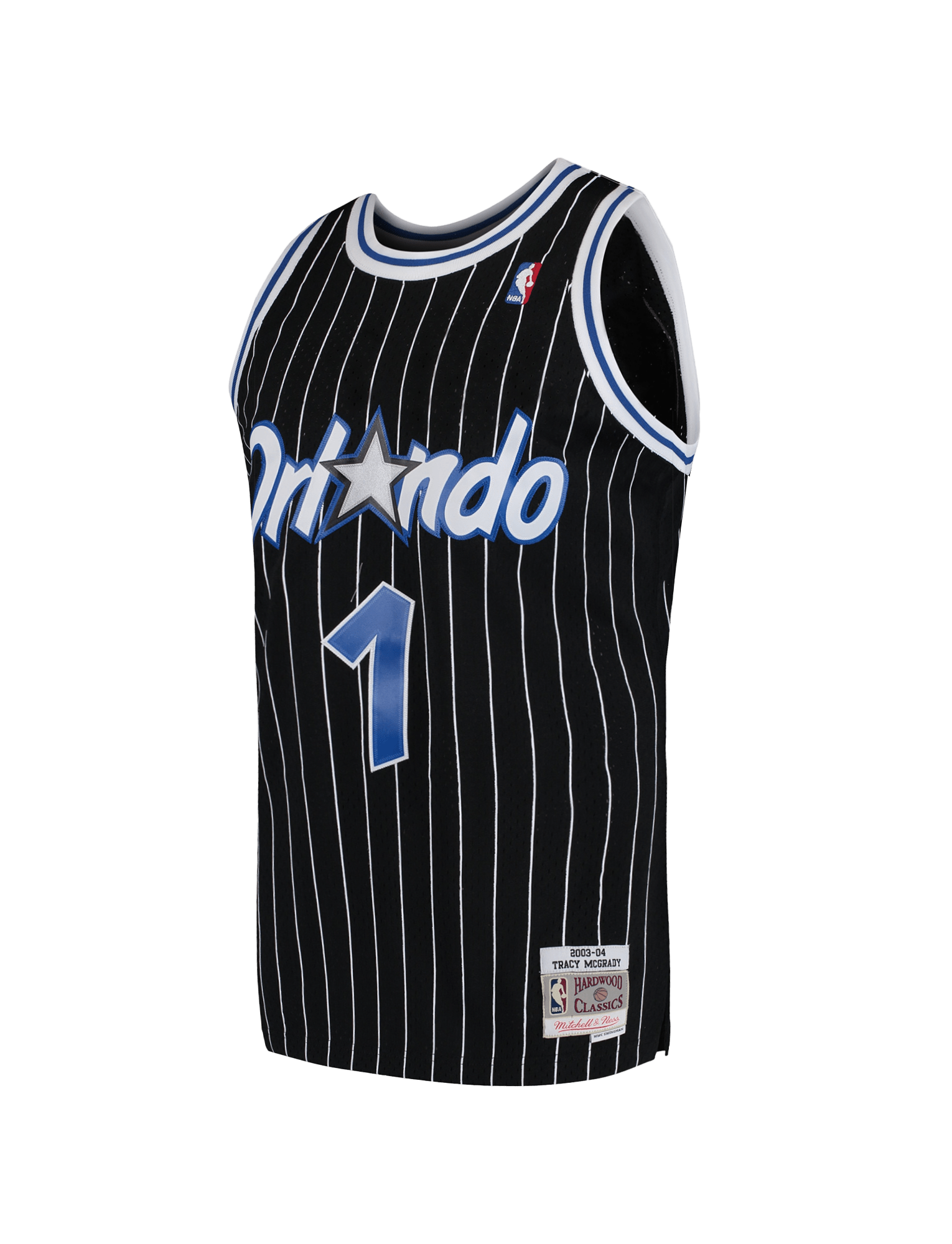 Mitchell And Ness Jerseys Tracy McGrady Orlando Magic Mitchell & Ness NBA 03-04 Swingman Jersey - Black