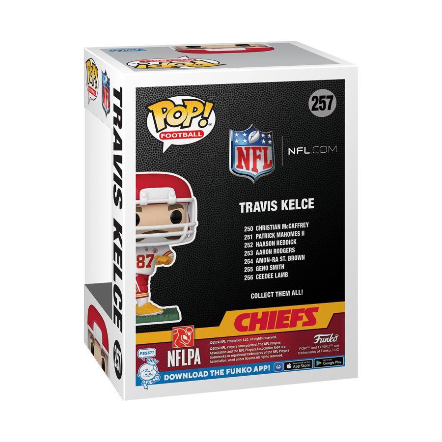 Funko Figures Travis Kelce Kansas City Chiefs Funko NFL Pop Vinyl Figure - 257