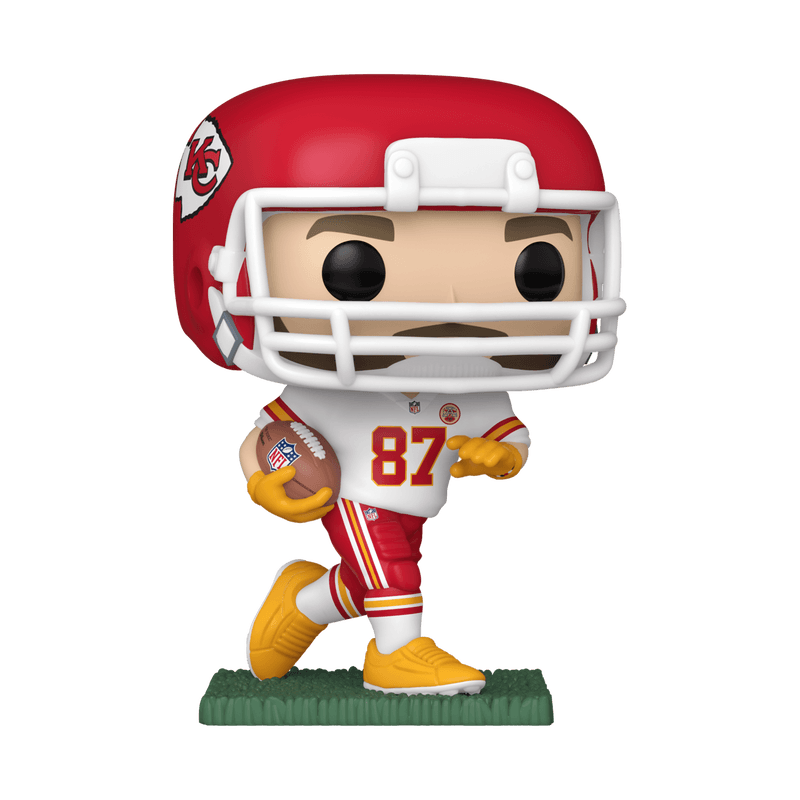 Funko Figures Travis Kelce Kansas City Chiefs Funko NFL Pop Vinyl Figure - 257