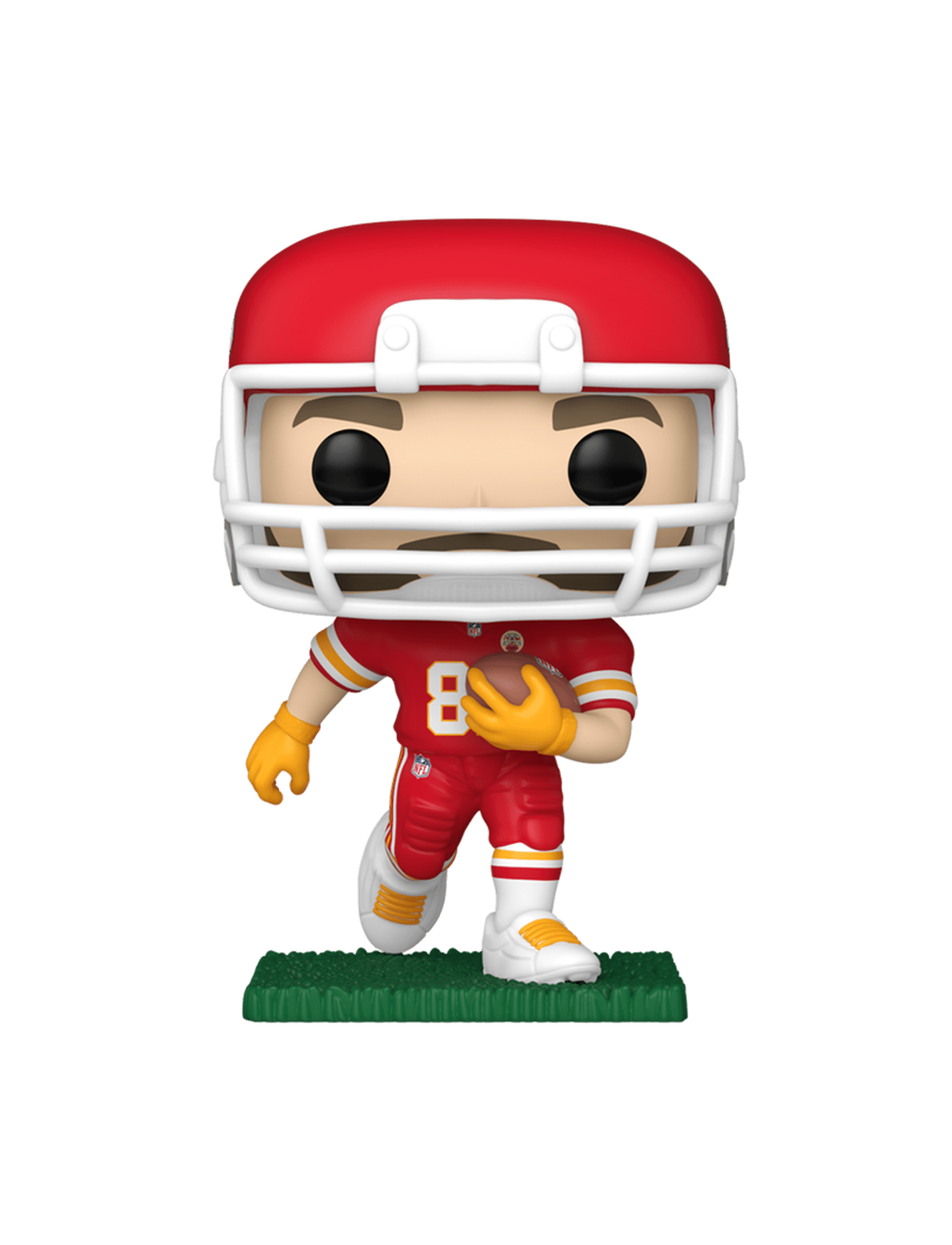 Funko Figures Travis Kelce Kansas City Chiefs Funko NFL Pop Vinyl Figure - 298