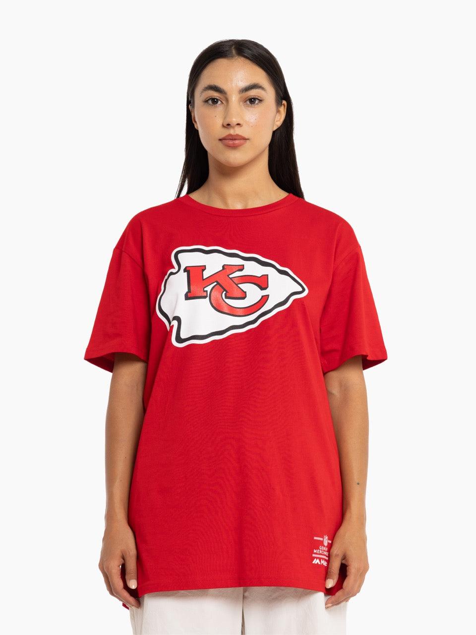 NFL Branded T-Shirts Travis Kelce Kansas City Chiefs NFL Name & Number T-Shirt - Red