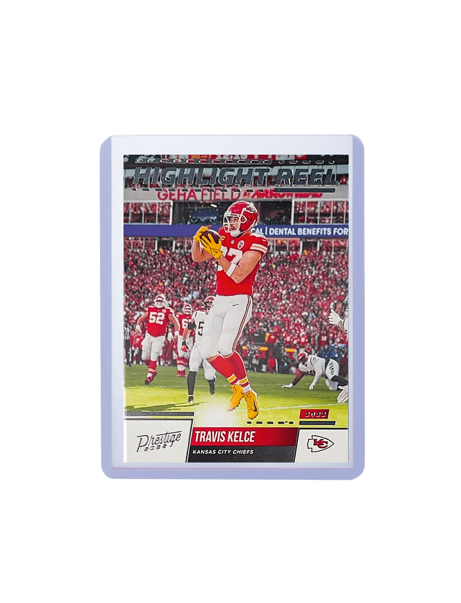 Panini Cards Travis Kelce Kansas City Chiefs Panini NFL Prestige 22 Highlight Reel Card