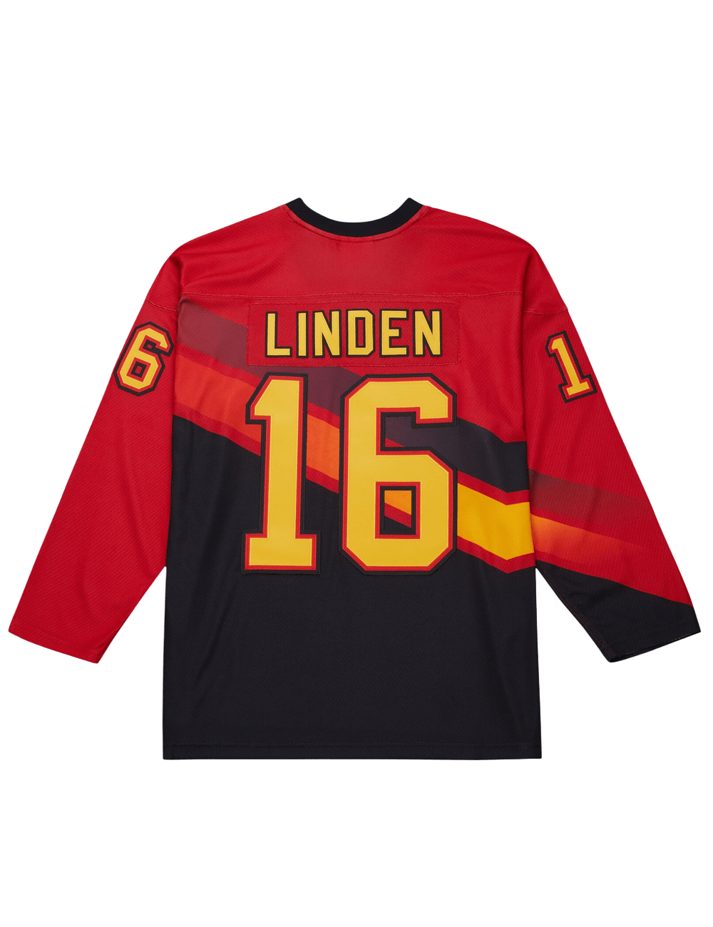 Mitchell And Ness Jerseys Trevor Linden Vancouver Canucks Mitchell & Ness NHL 95 Alt Power Play Jersey - Red