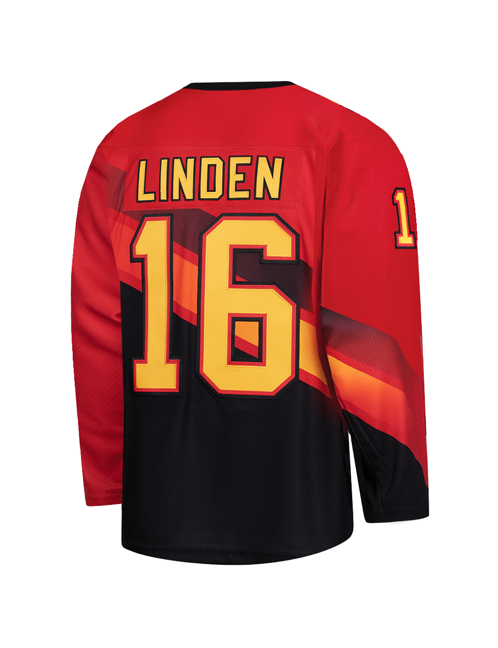 Mitchell And Ness Jerseys Trevor Linden Vancouver Canucks Mitchell & Ness NHL 95 Alt Power Play Jersey - Red