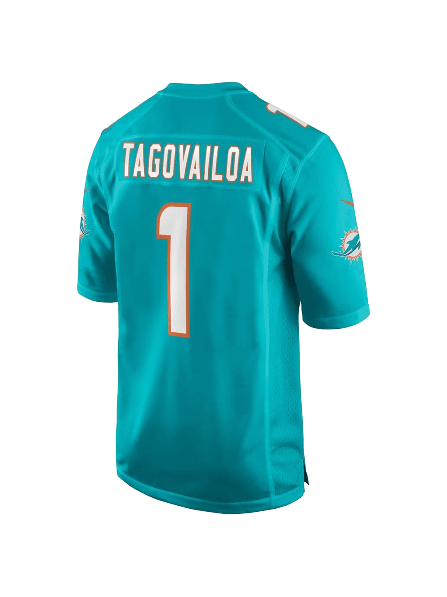 Nike Jerseys Tua Tagovailoa Miami Dolphins Nike NFL Game Jersey - Aqua