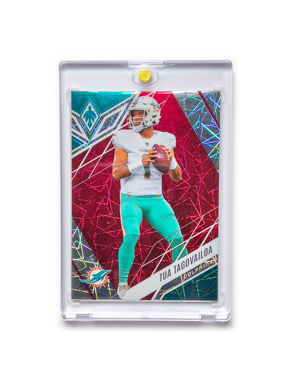 Panini Cards Tua Tagovailoa Miami Dolphins Panini NFL Phoenix Red Lazer /125 Card