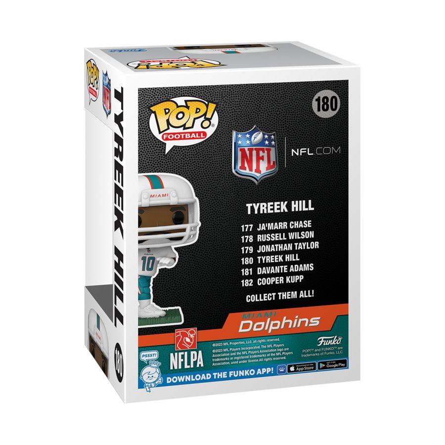 Funko Figures Tyreek Hill Miami Dolphins Funko NFL Pop Vinyl 3.75" Figure - White