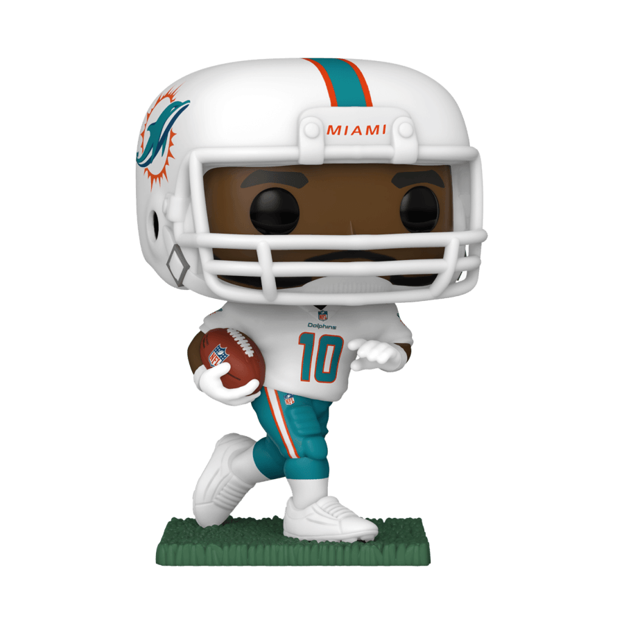 Funko Figures Tyreek Hill Miami Dolphins Funko NFL Pop Vinyl 3.75" Figure - White