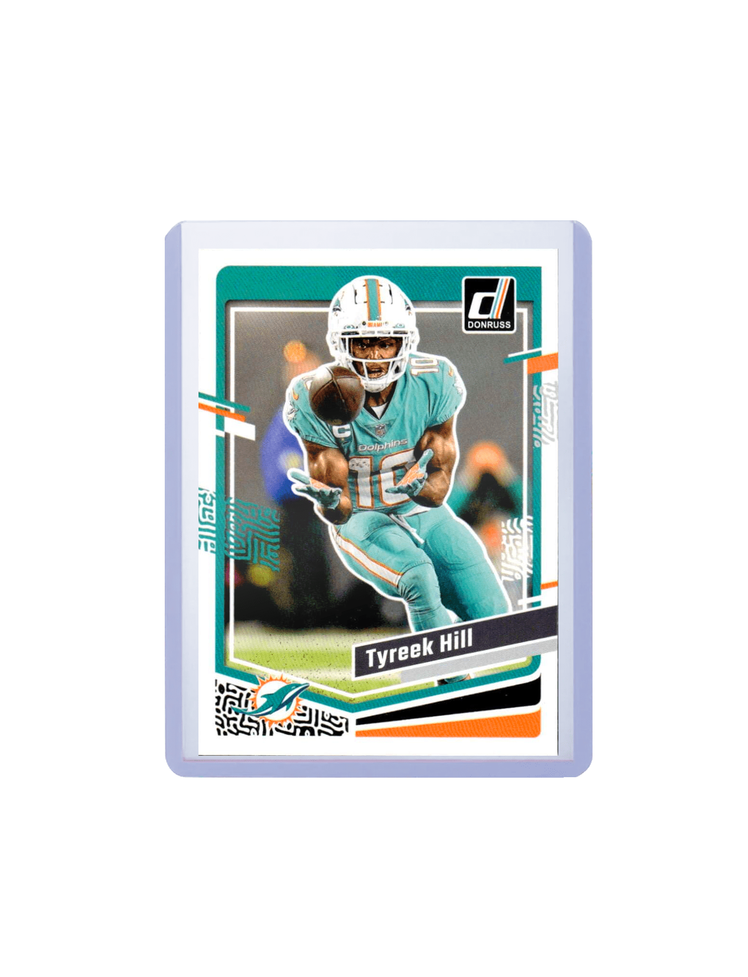 Panini Cards Tyreek Hill Miami Dolphins Panini NFL 23-24 Donruss Card