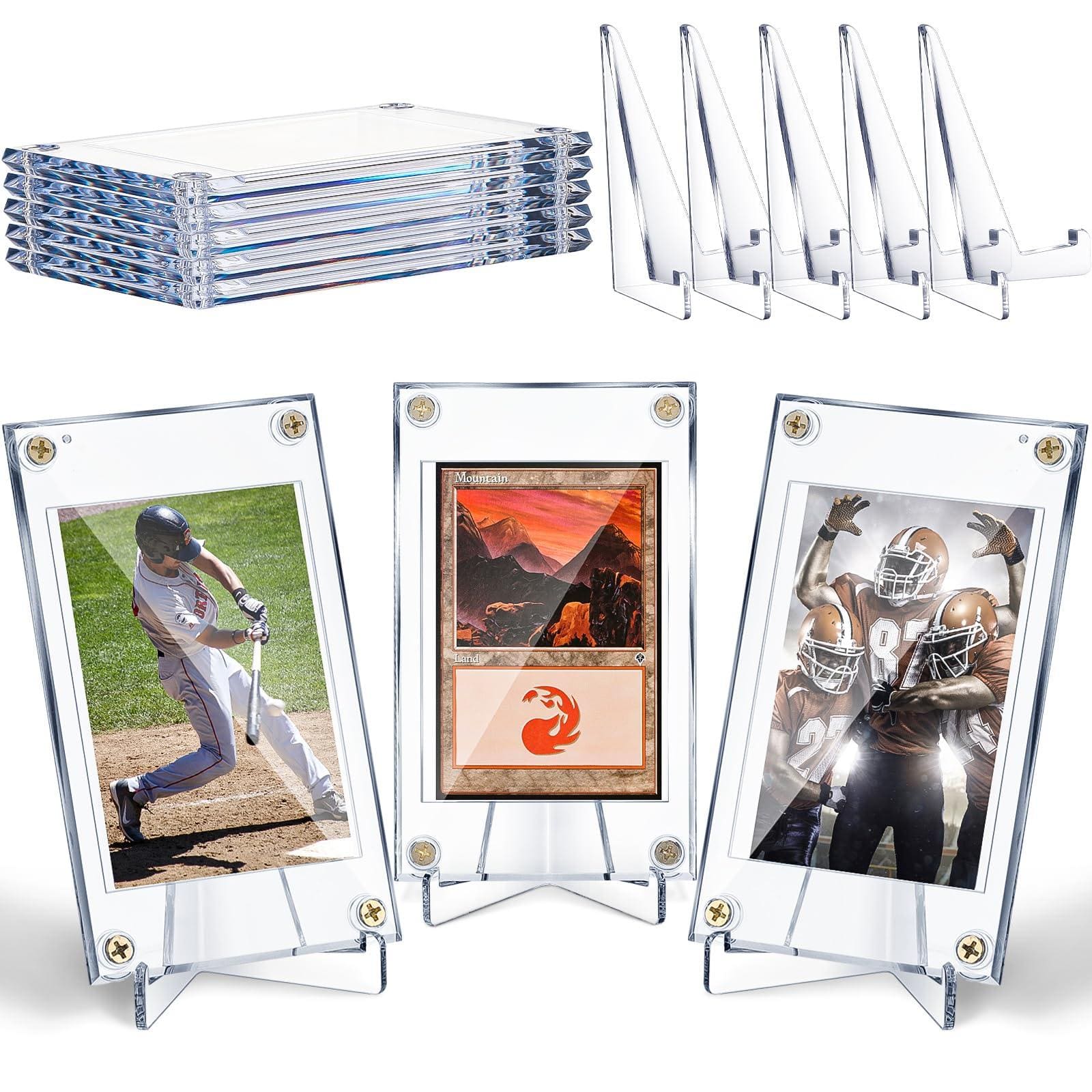 Ultra Pro Accessories Ultra Pro Clear Lucite Trading Card Holder Stand
