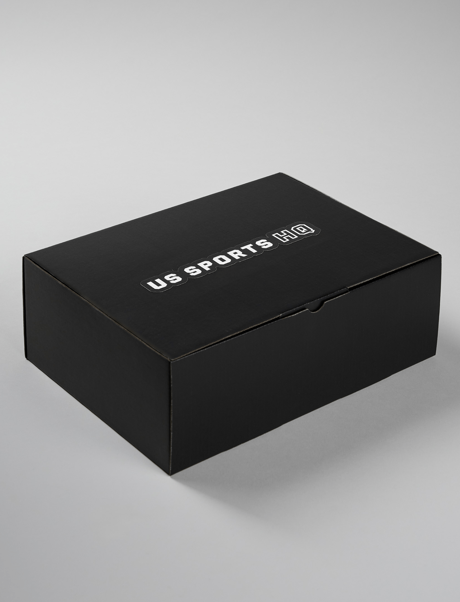 US Sports HQ Accessories US Sports HQ Premium Black Die Cut Gift Box