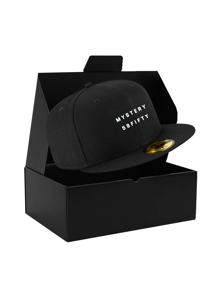US Sports HQ Caps US Sports Mystery Box - 1 x 59FIFTY Flat Brim Fitted Hat