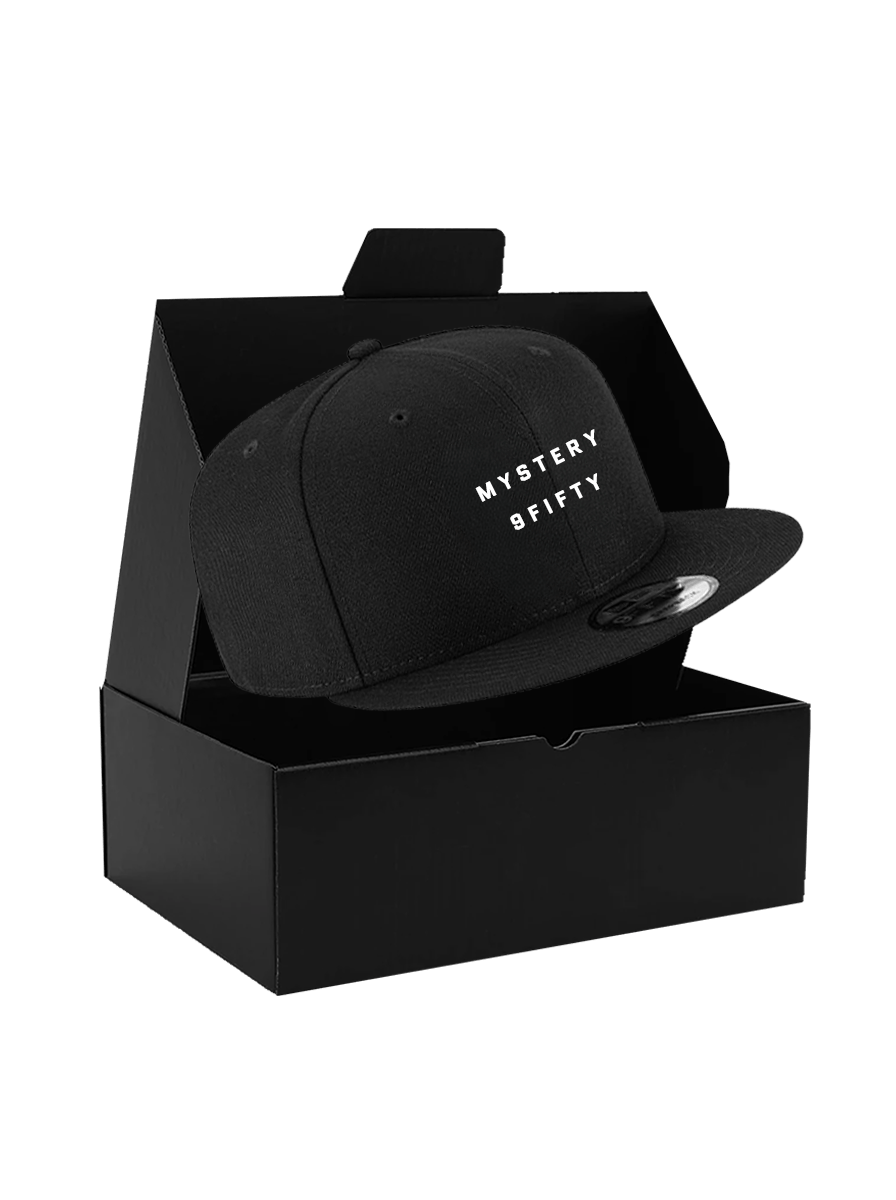 US Sports HQ Caps US Sports Mystery Box - 1 x 9FIFTY Flat Brim Snapback Hat
