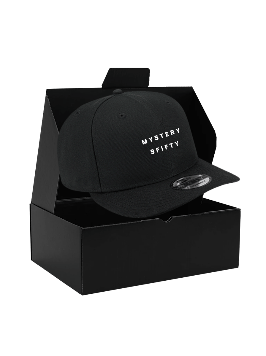 US Sports HQ Caps US Sports Mystery Box - 1 x 9FIFTY Pre-Curved Snapback Hat
