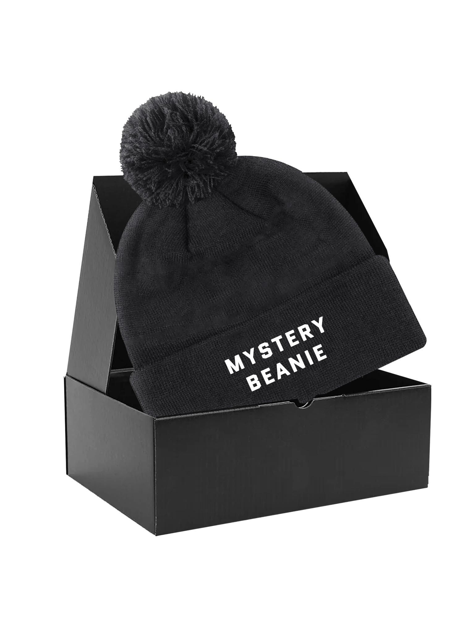 US Sports HQ Beanies US Sports Mystery Box - 1 x Beanie With Pom