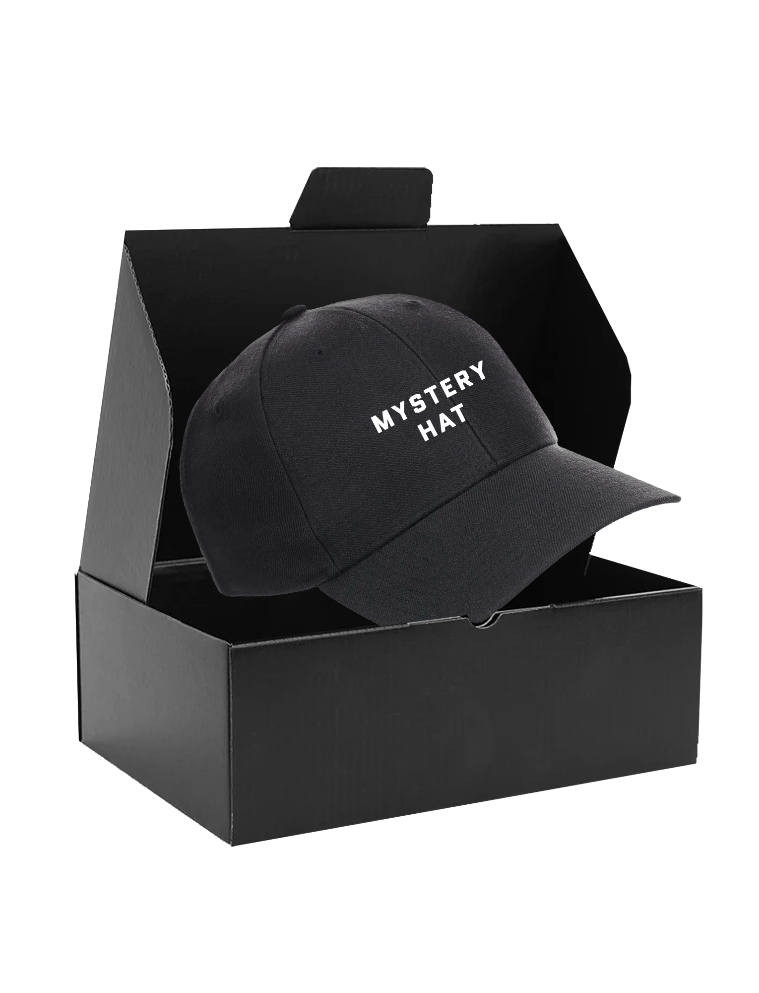 US Sports HQ Caps US Sports Mystery Box - 1 x Curved Snapback Hat