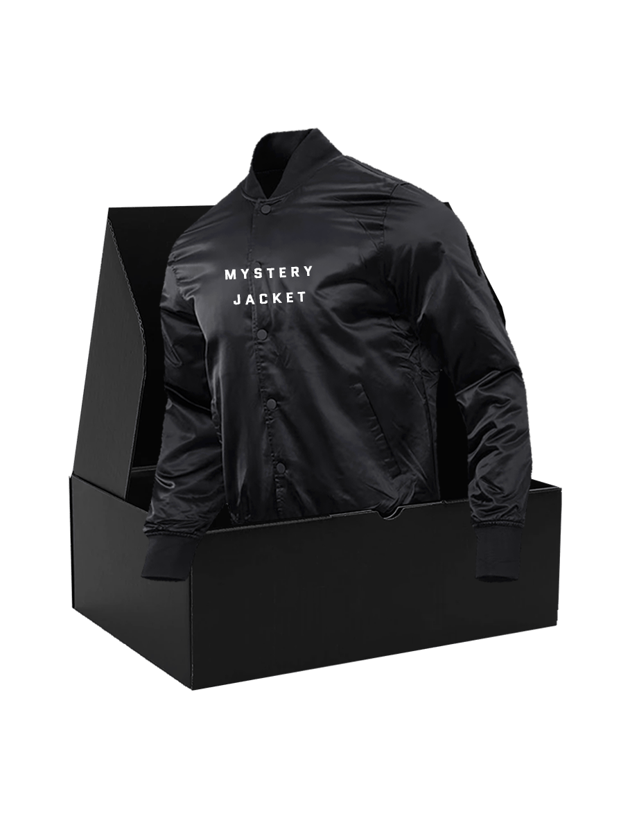 US Sports HQ Jackets US Sports Mystery Box - 1 x Satin Lightweight Button Jacket