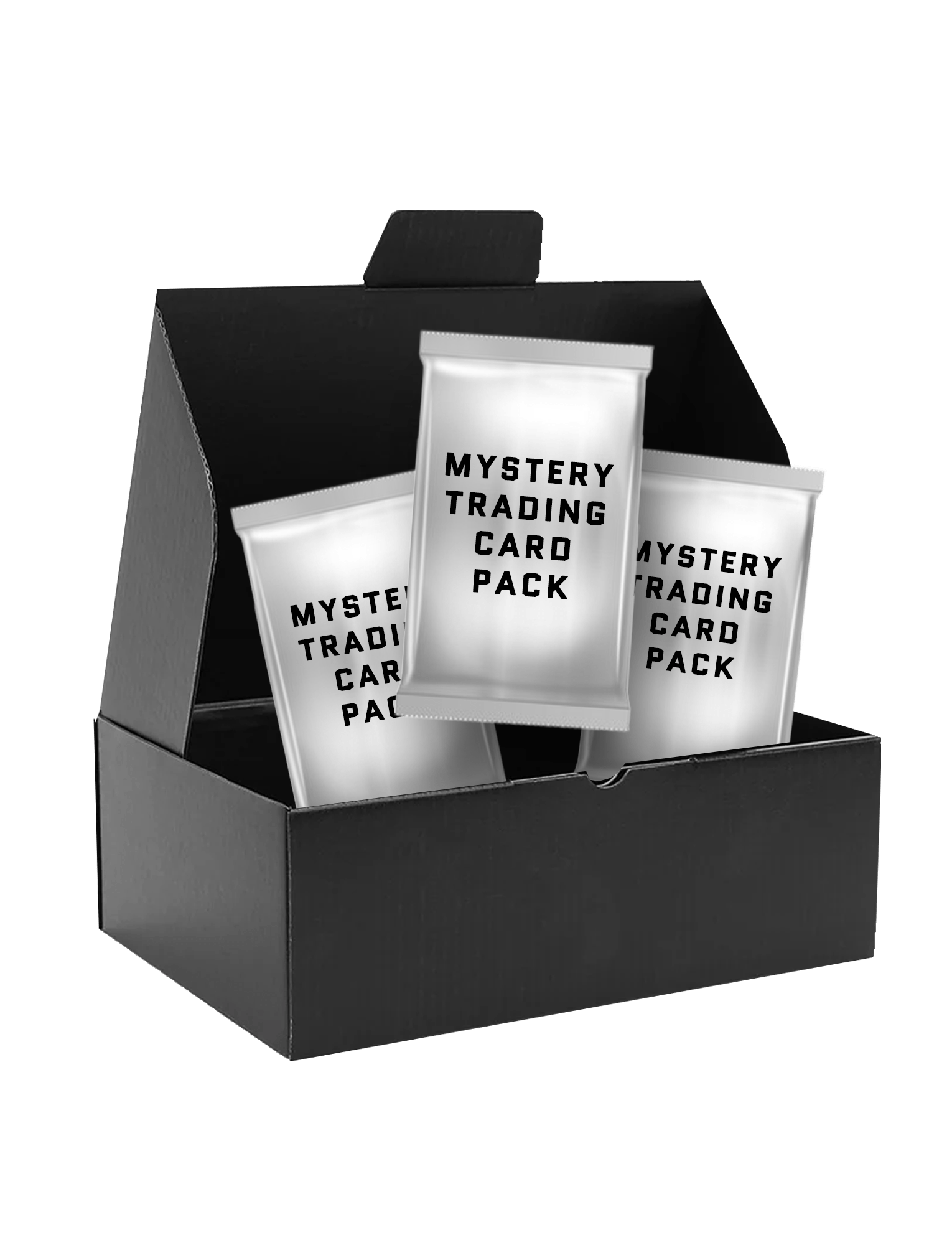 US Sports HQ Caps US Sports Mystery Box - 3 Packs Of Trading Cards