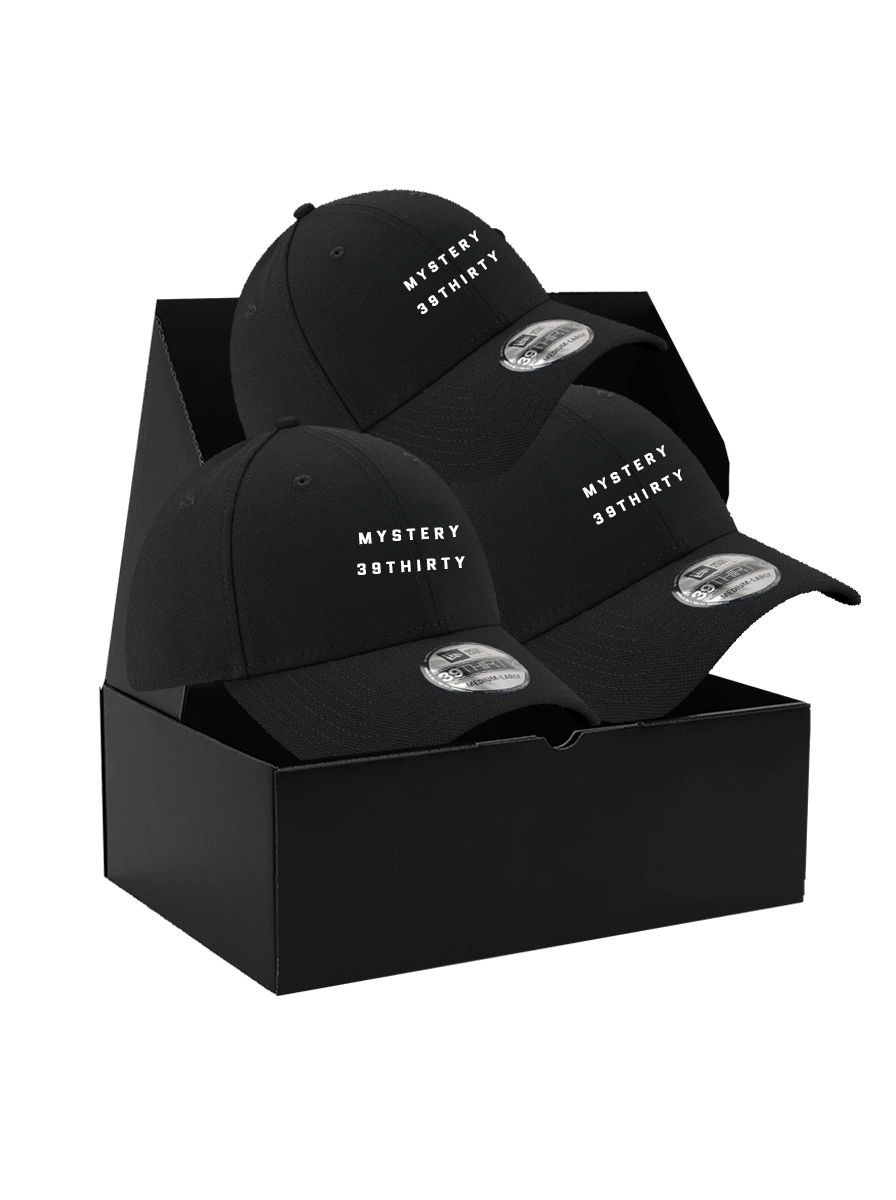 US Sports HQ Caps US Sports Mystery Box - 3 x 39THIRTY Stretch-Fit Hats