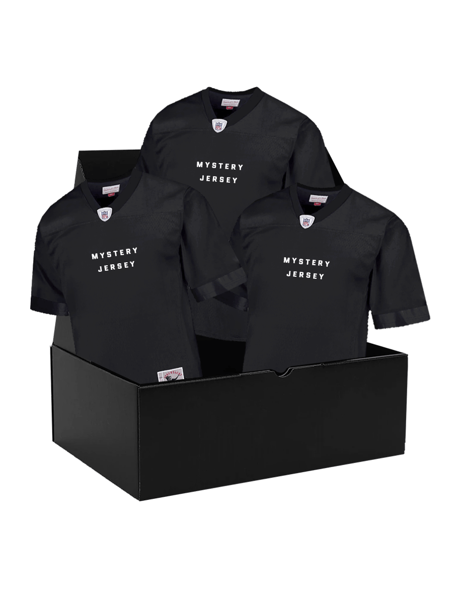 US Sports HQ Jerseys US Sports Mystery Box - 3 x Mitchell & Ness NFL Legacy Jerseys