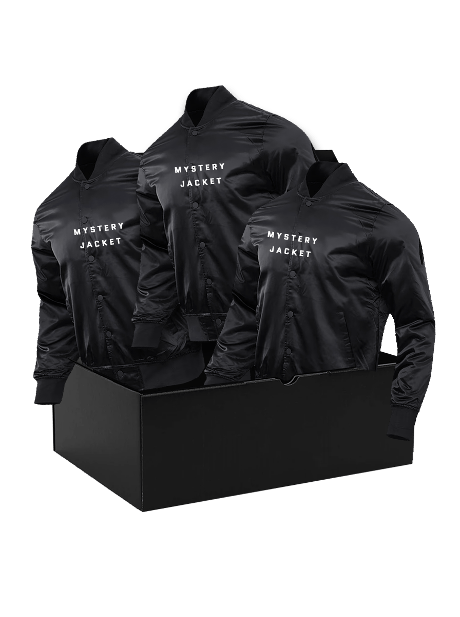 US Sports HQ Jackets US Sports Mystery Box - 3 x Satin Lightweight Button Jackets