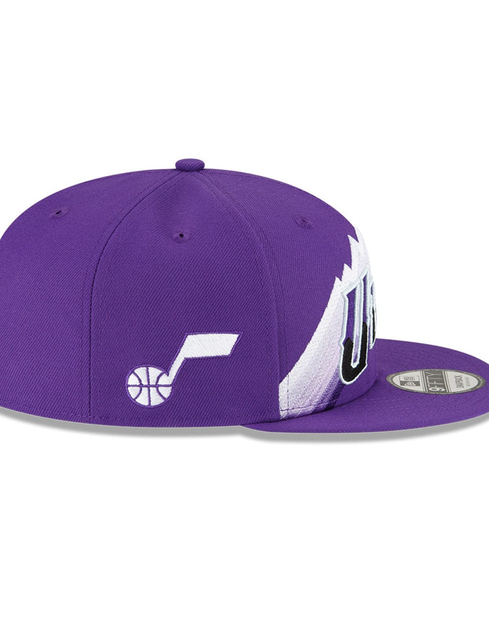 New Era Caps Utah Jazz New Era NBA 24 City Edition 9FIFTY Snapback Hat