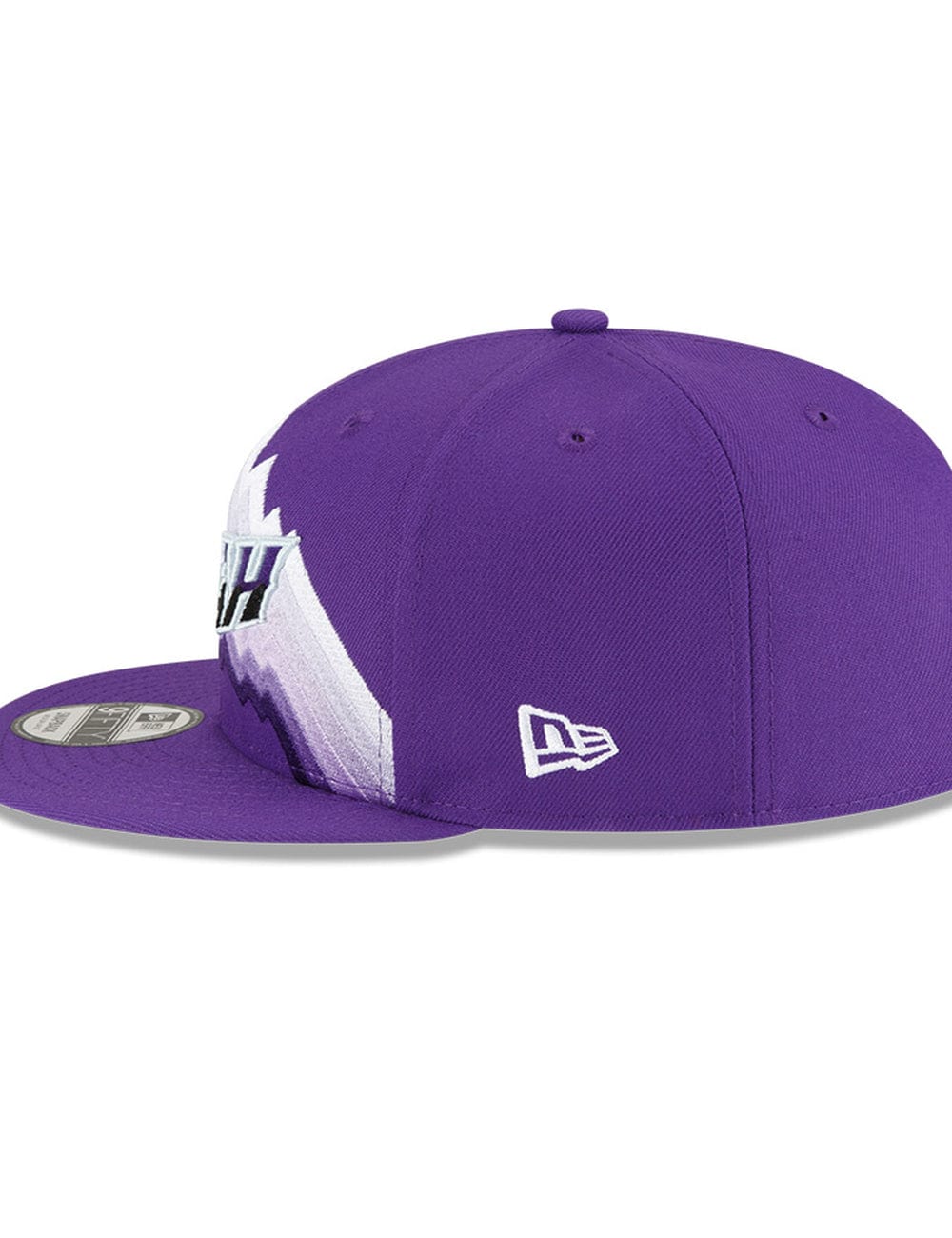 New Era Caps Utah Jazz New Era NBA 24 City Edition 9FIFTY Snapback Hat