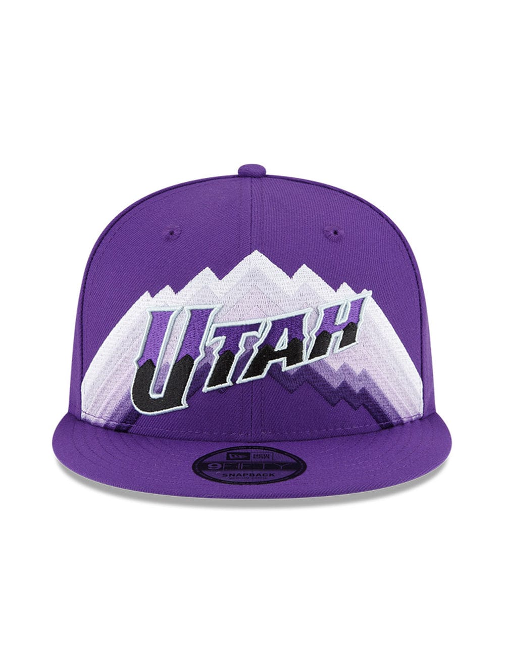 New Era Caps Utah Jazz New Era NBA 24 City Edition 9FIFTY Snapback Hat
