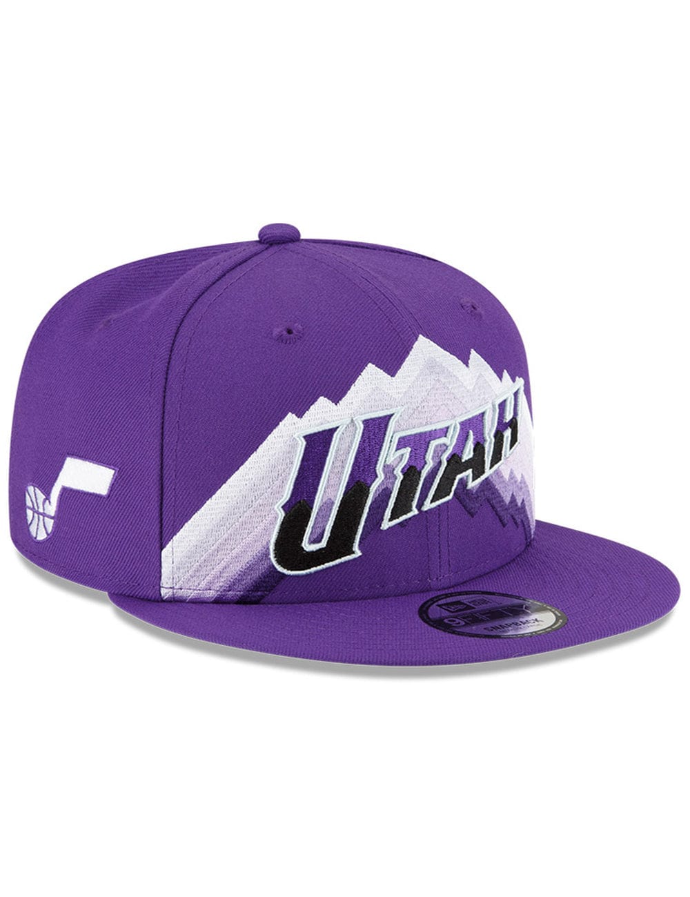 New Era Caps Utah Jazz New Era NBA 24 City Edition 9FIFTY Snapback Hat