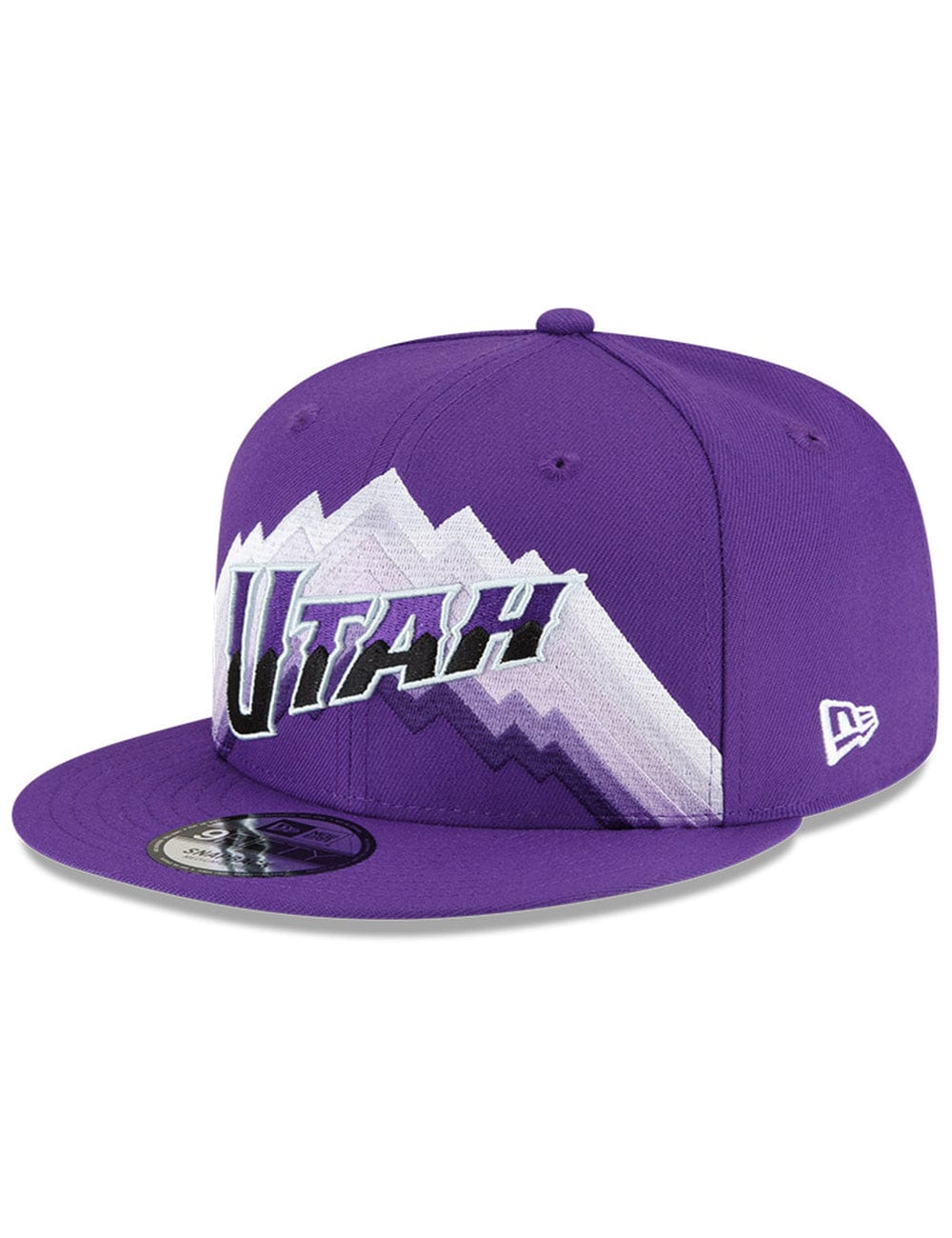 New Era Caps Utah Jazz New Era NBA 24 City Edition 9FIFTY Snapback Hat