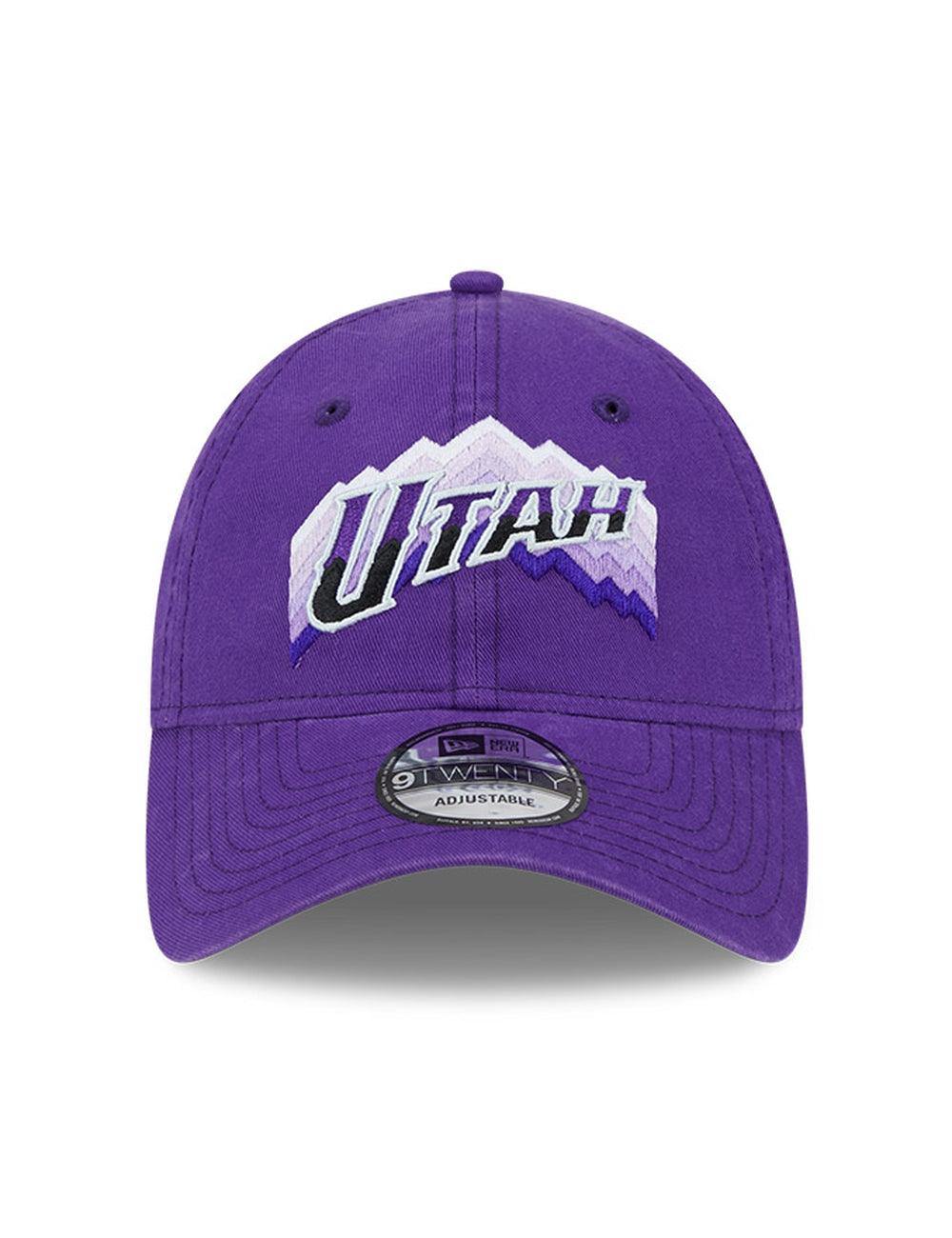 New Era Caps Utah Jazz New Era NBA 24 City Edition 9TWENTY Strapback Hat