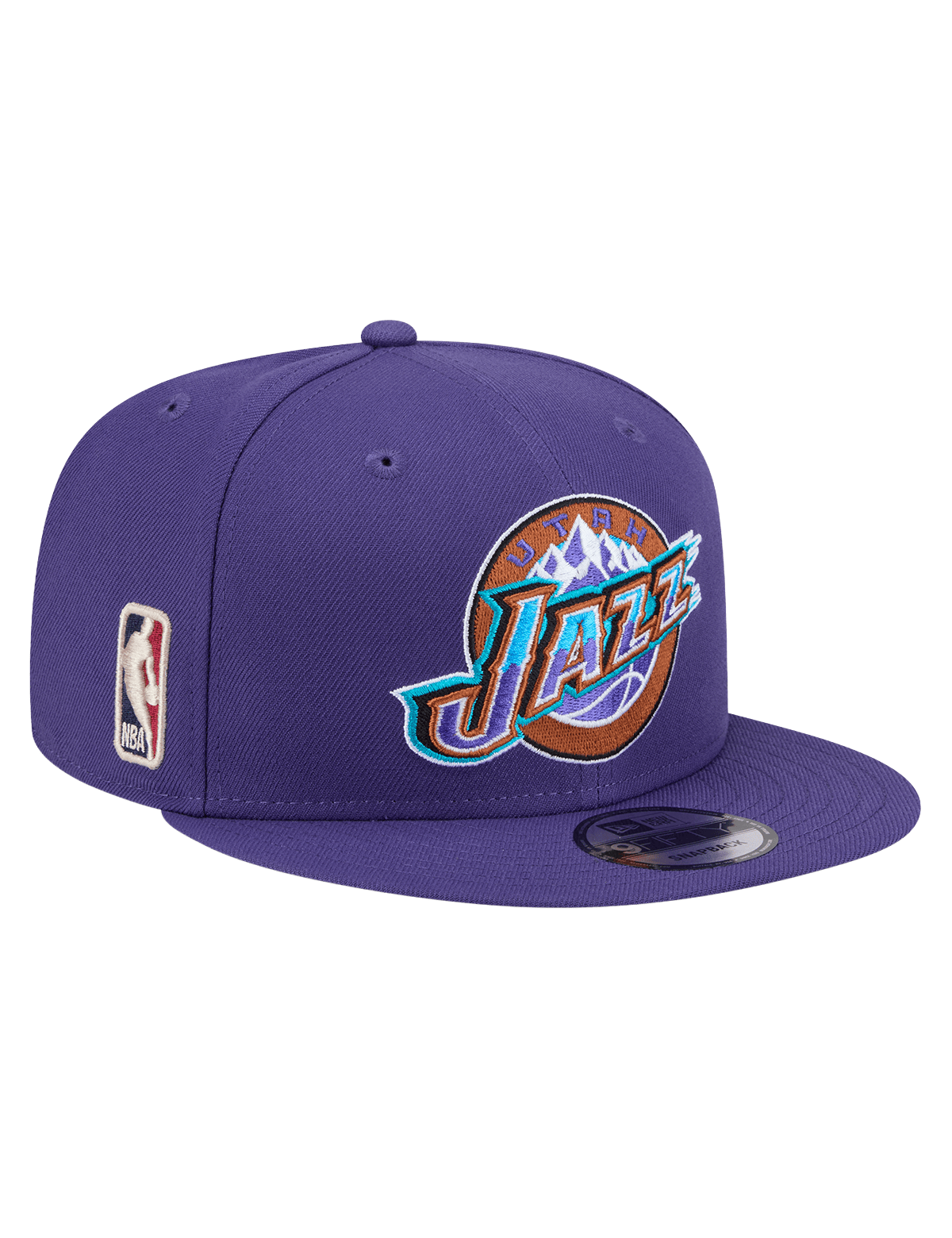 New Era Caps Utah Jazz New Era NBA HWC 9FIFTY Snapback Hat - Purple