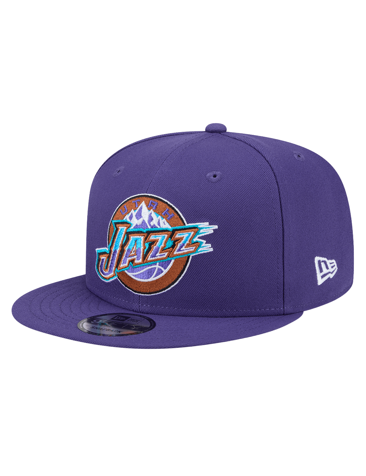 New Era Caps Utah Jazz New Era NBA HWC 9FIFTY Snapback Hat - Purple