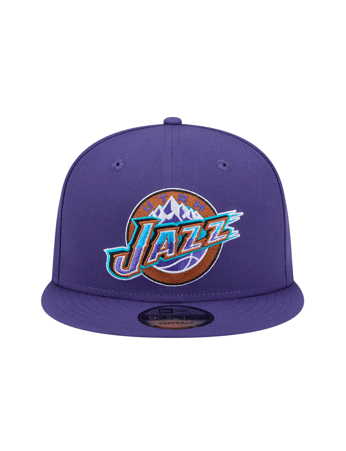 New Era Caps Utah Jazz New Era NBA HWC 9FIFTY Snapback Hat - Purple
