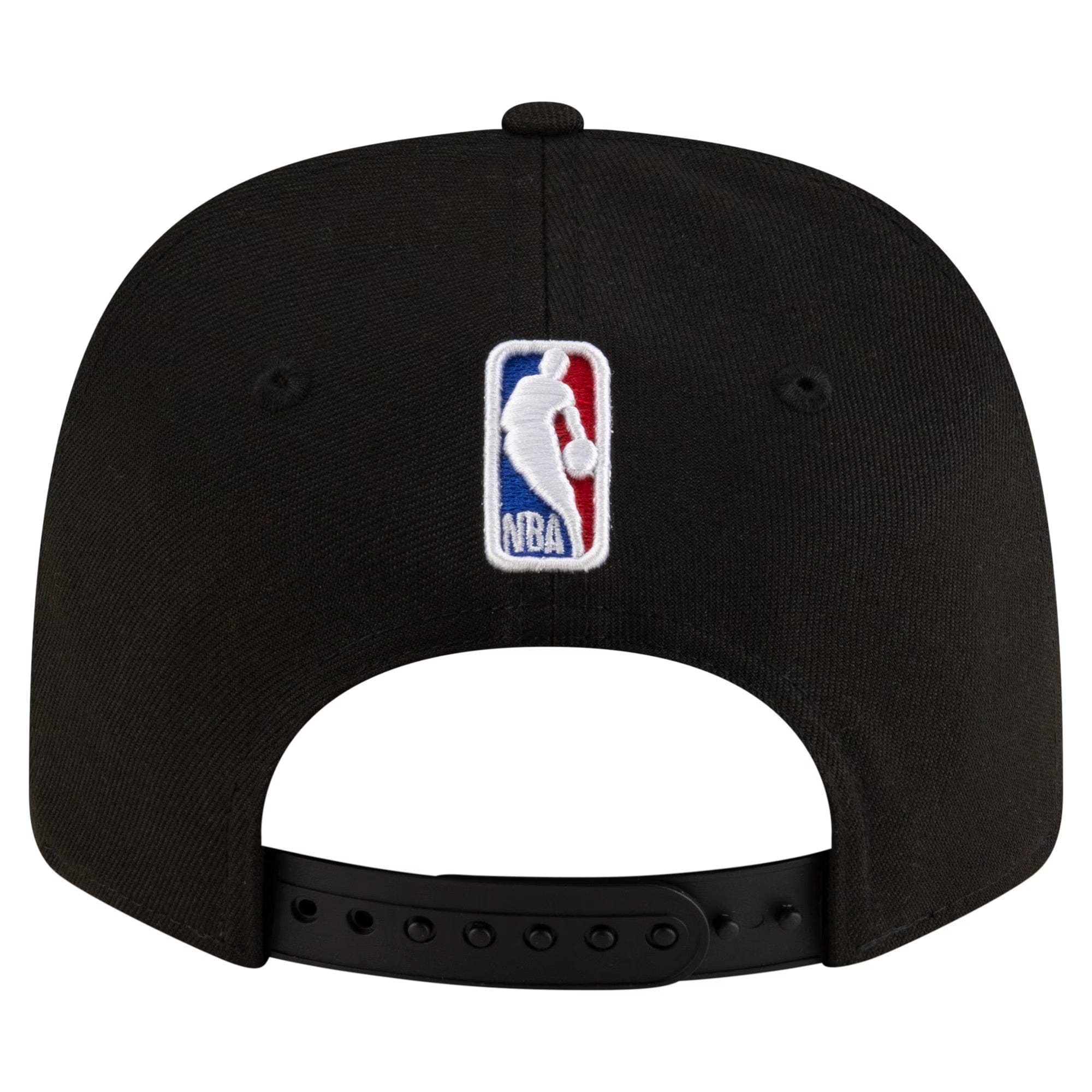 New Era Caps Utah Jazz New Era NBA Statement 9SEVENTY Stretch Snapback Hat - Black