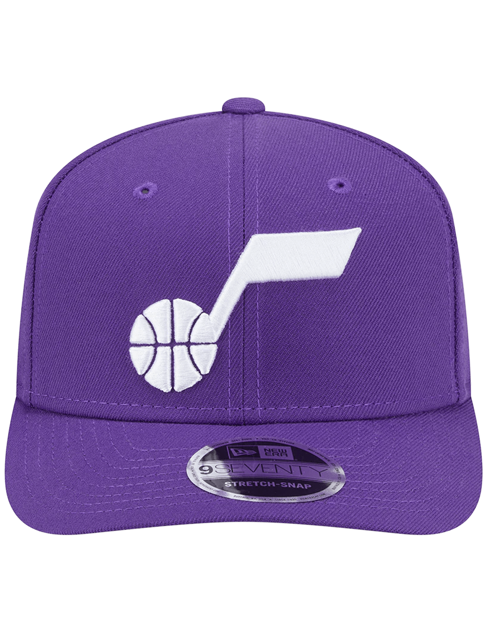 New Era Caps Utah Jazz New Era NBA Team 9SEVENTY Stretch-Snapback Hat - Purple