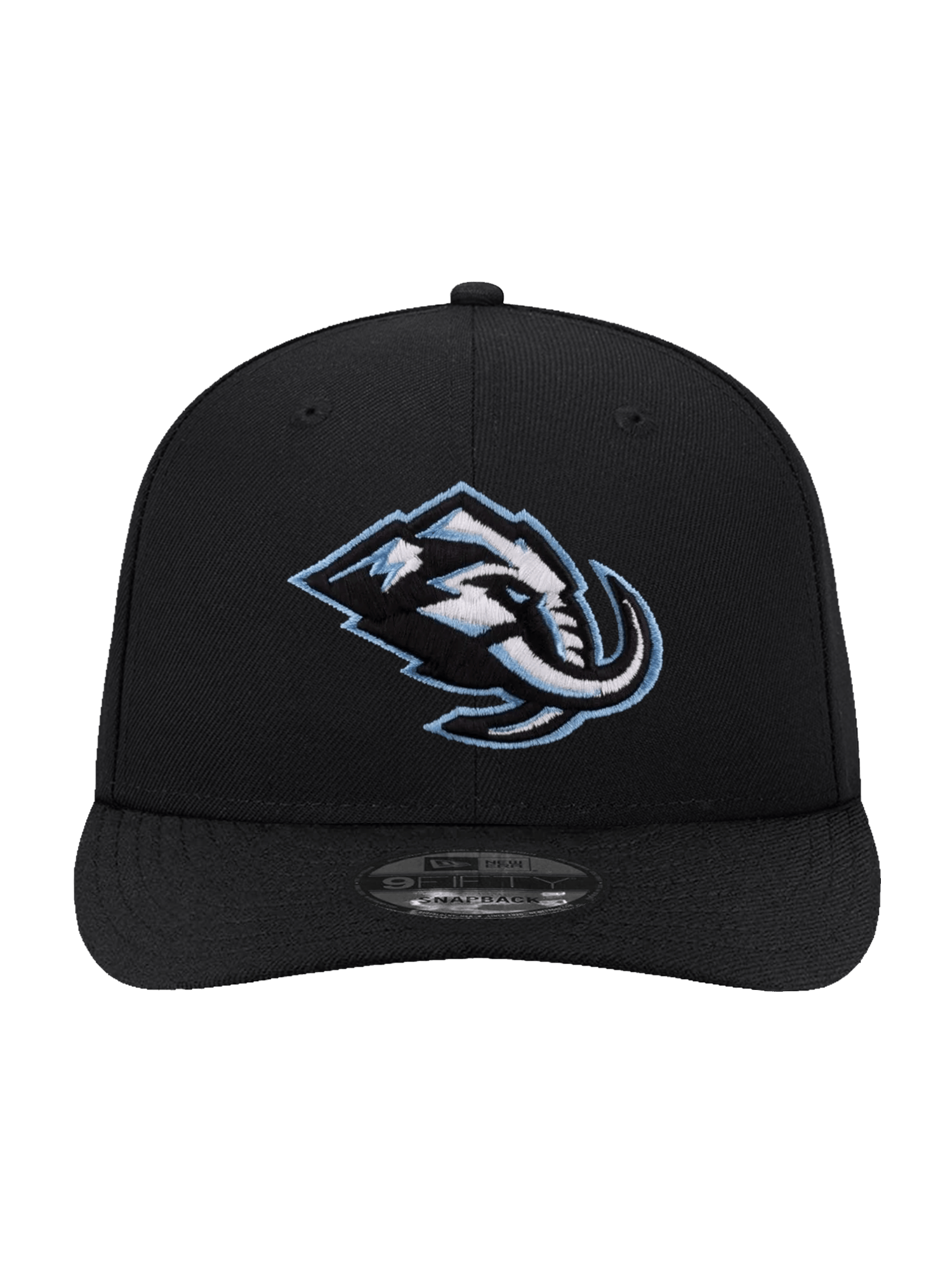 New Era Caps OSFA Utah Mammoth New Era NHL Team 9FIFTY Pre-Curved Snapback Hat - Black