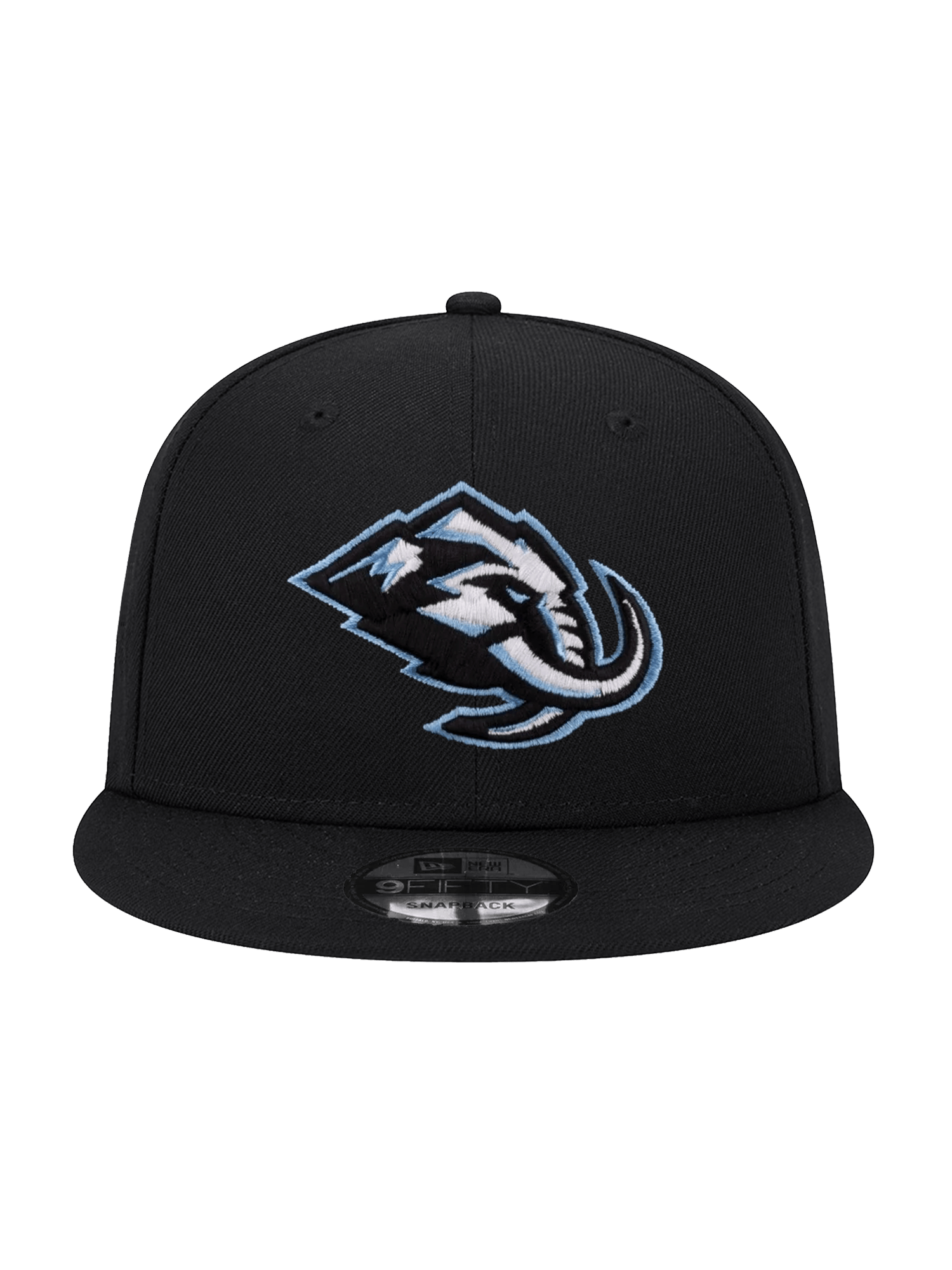 New Era Caps OSFA Utah Mammoth New Era NHL Team 9FIFTY Snapback Hat - Black