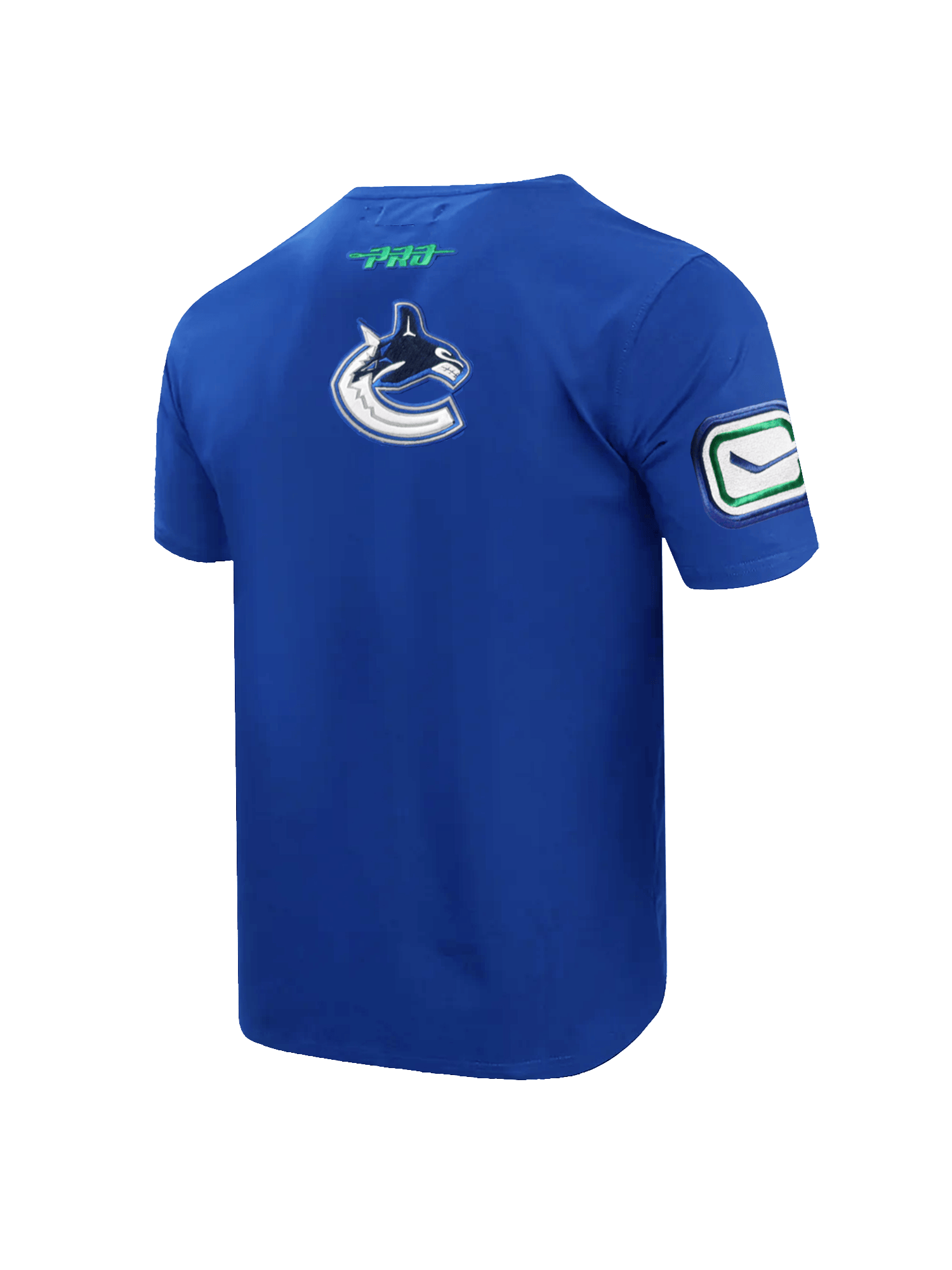 Pro Standard T-Shirts Vancouver Canucks Pro Standard NHL City Arch Flex T-Shirt - Blue