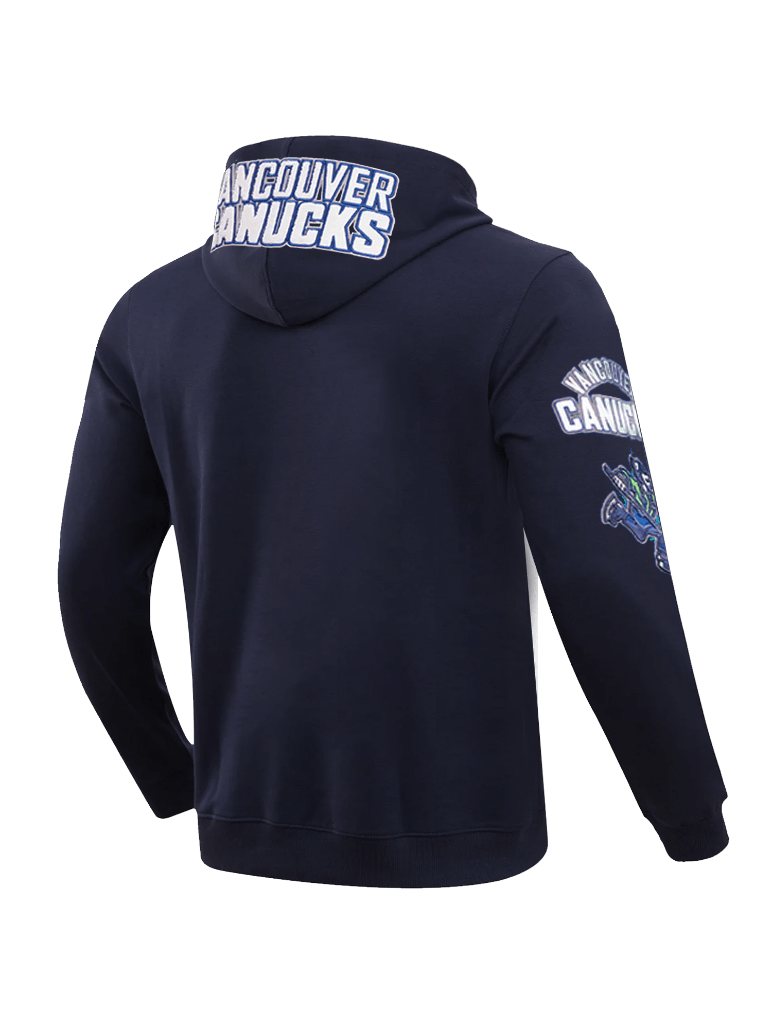 Pro Standard Jumpers Vancouver Canucks Pro Standard NHL Team Chenille Hoodie Jumper - Navy