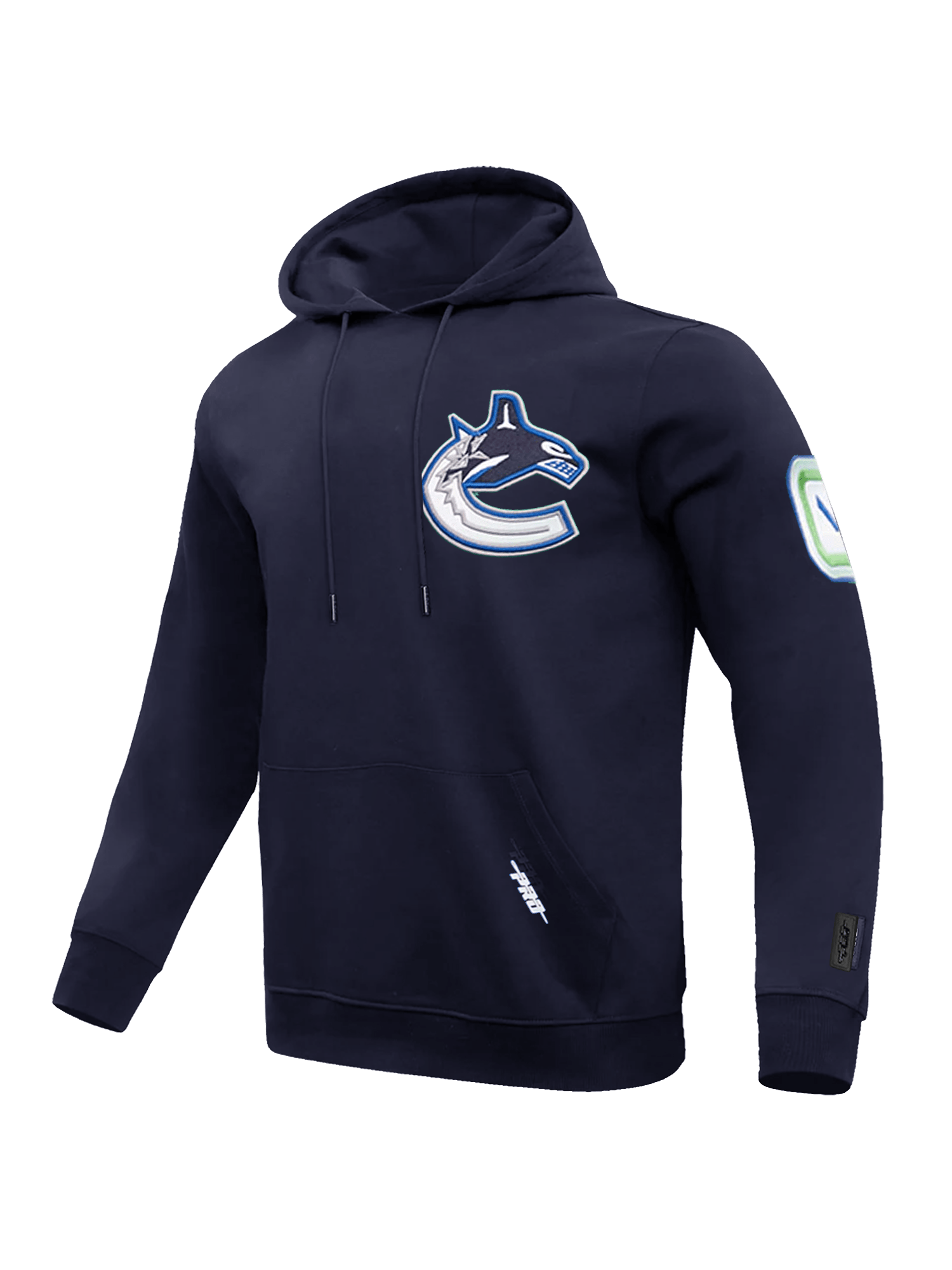 Pro Standard Jumpers Vancouver Canucks Pro Standard NHL Team Chenille Hoodie Jumper - Navy